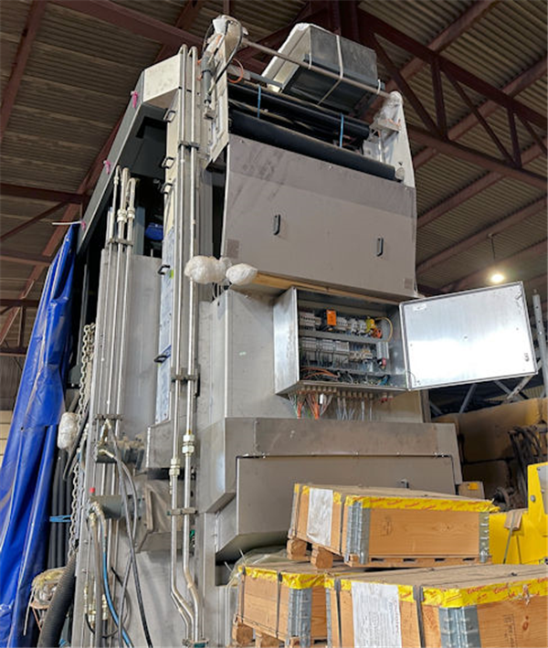 Unused Metso Outotec Larox Model Pf 15 Series Filter Press Pf 30/35 M15 1 60)